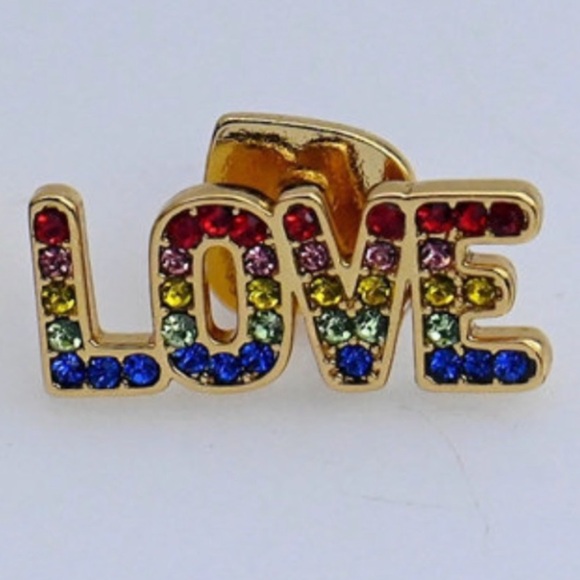 Kate spade ( sale price ) mismanaged love ❤️ stud earrings - Picture 6 of 10